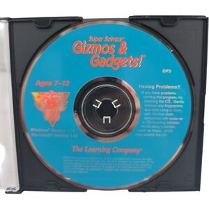 Super Solvers Gizmos & Gadgets! PC MAC Game Learning Company Super Solvers